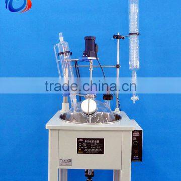 Top Grade Multifunctional Single-layer Laboratory Glass Reactor photo-2