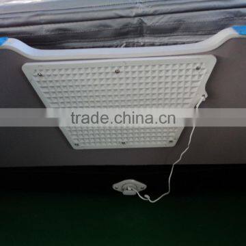 15.46ft 4.7m Aluminum Floor Inflatable Fishing Boat photo-3