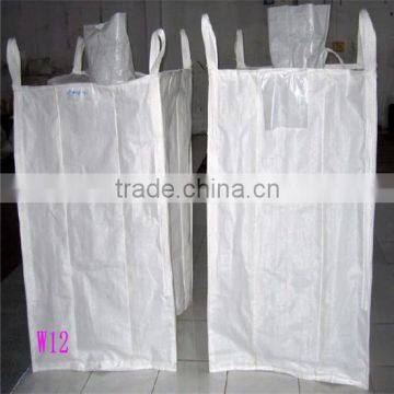 Sell 85*85*80CM Jumbo Bag/ 100*100 cm Ton Bag/woven Jumbo Bag With UV Treated photo-4