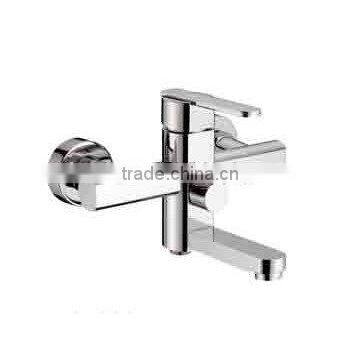 single-handled bathtub faucets