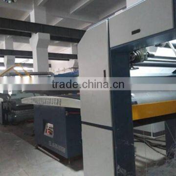 Printing Logo Flame Retarant Polythene Woven Sheeting for Floor Protection photo-4