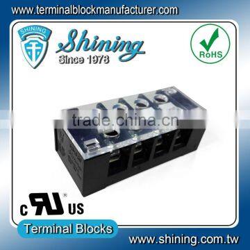 TB-3XXYYCP Series Panel Mount 15A-25A-35A 300V Fixed Terminal Block photo-3