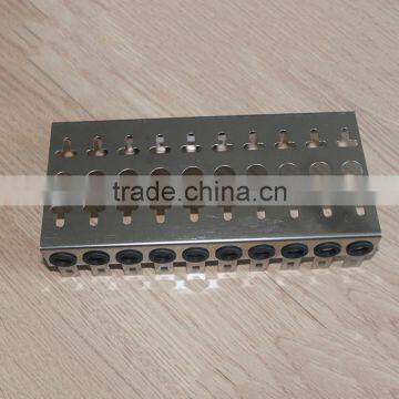 LSA Mounting Bracket,stainless Steel LSA Krone Back Mount Frame 1way,3way,5way,10day photo-5