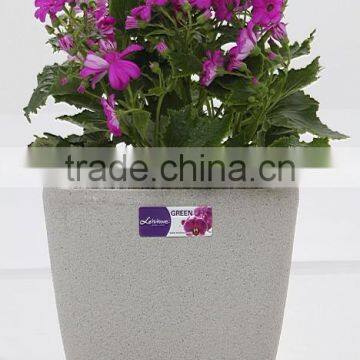 gardening pot,plastic decorative planters,sandstone flower pot