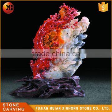 Chinese Treasures Shoushan Stone Jade Feng Shui photo-5