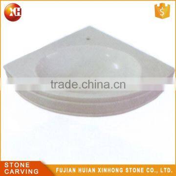 Wholesale Modern Freestanding Boat Shape Wash Basin photo-6