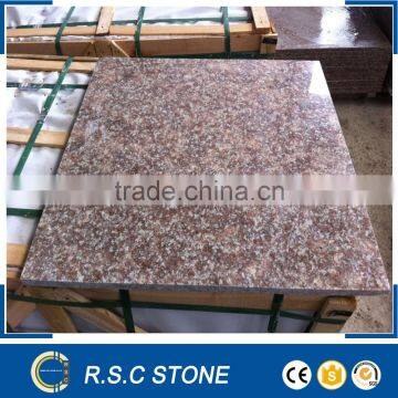 Peach Red G687 Granite Floor Tiles Slabs