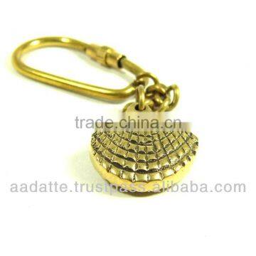 Brass KeychainNautical Sea Charm Marine Key chain