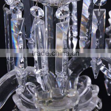 China Manufacturer Different Types Durable Crystal Candelabra With Competitive Price photo-2