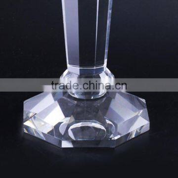 China Sale OEM Quality Wedding Glass Crystal Candelabra With Fast Delivery photo-4