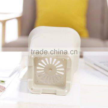 Plastic Tall Fleshiness Square Flower Pot photo-5