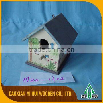 Professional Decoration Wooden Bird Houses Feeders photo-2