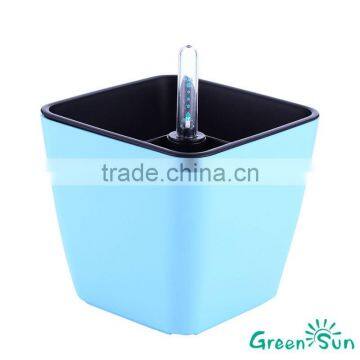 Hydroponic Plant Pot Plastic Square Flower Pot Wholesale photo-2