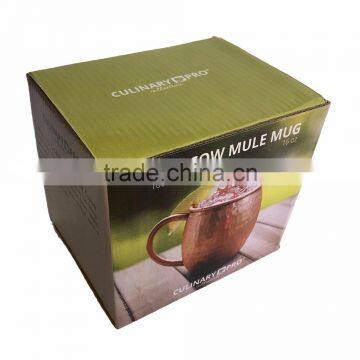 Indian Manufacturer of 100% Copper Moscow Mule Mugs High Quality photo-5