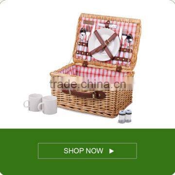 wicker picnic hamper picnic basket 4 person picnic basket wholesale