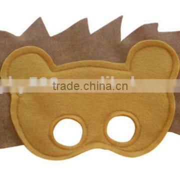 15052018 2015 Popular Product - Party Supply - Felt Angel Eye Mask - Custom Eye Mask - Party Eye Mask for Kids