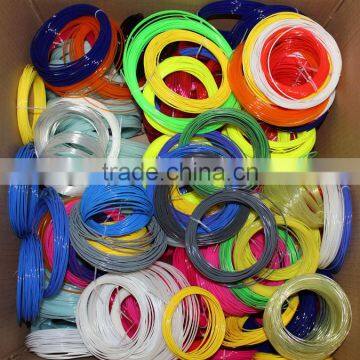 1.75mm PLA / ABS 3d printer filament material for 3d printer pen