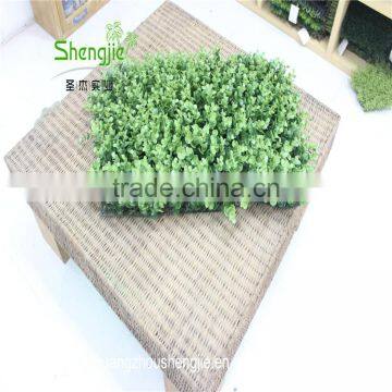SJLJ13583 Artificial Grass Plastic Green Hedge for Sale photo-2