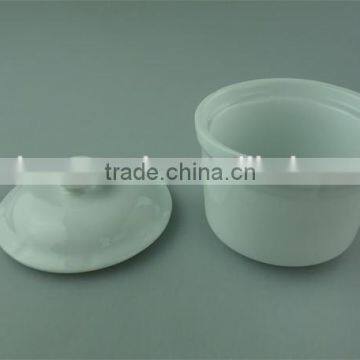 Cheap White Ceramic SoupTureen Jar With Cover photo-2