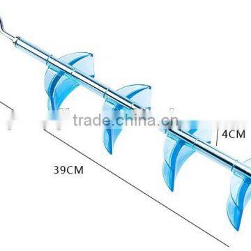 360 Degree Rotatable 4 Layer Hook Rack Bag Rack Bag Hanger photo-4