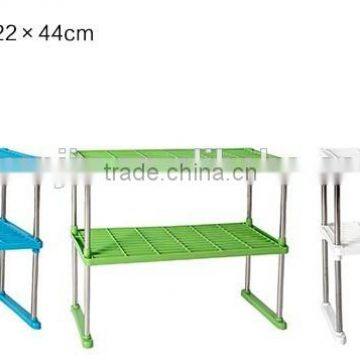 Wholesale Stock Layer 2 Layer Steel Tub Multifunction CombinedStorage Rack photo-4