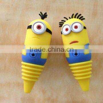 Wholesales High Quality FDA /LFGB Approved Food Grade Customized Silicone Wine Bottle Stoppers photo-6