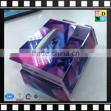 Elegant Color Acrylic Box/custom Design Acrylic Tissue Box/modern Nice Acrylic Napkin Holder From China Manufacturer photo-2