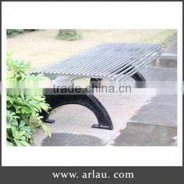Arlau Cast Iron Patio Furniture,Cast Iron Bench Legs,Powder Coated Metal Beam Bench In Fashion photo-2