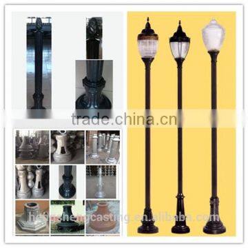Middle East Antique 7.8 Meters Decorative Street Lighting Pole photo-2