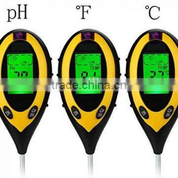 4-in-1 Soil Meter for Moisture PH Light Temperature Gardening Test Meter photo-4