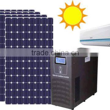 1HP Solar Air Conditioner with 1200W Inverter controller