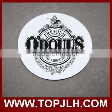 2017 Hot Sell Promotional Heat Tranfer Ceramic Absorbent Paper Coaster photo-2