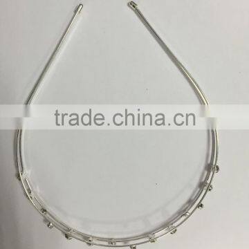 Hairpins Headwear Women Girl Rhinestone Crystal Headband Barrette Clips Hair Accessories