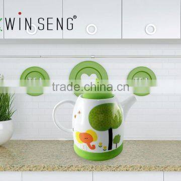 Elegant Hot Ceramic Coffee Tea Pot Sets photo-3