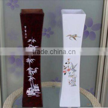 hot sale delicate wooden flowerpot