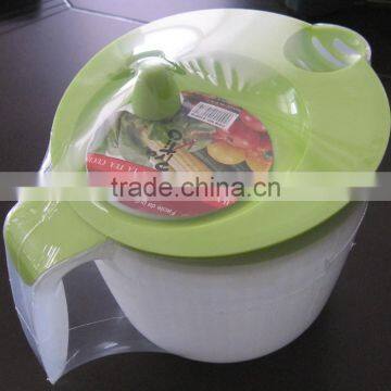 Plastic Salad Spinner Fruit Spinner photo-3