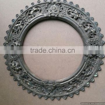 antique metal wall handmade metal mirror