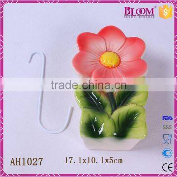 ceramic flower desgin oem humidifier mini humidifier