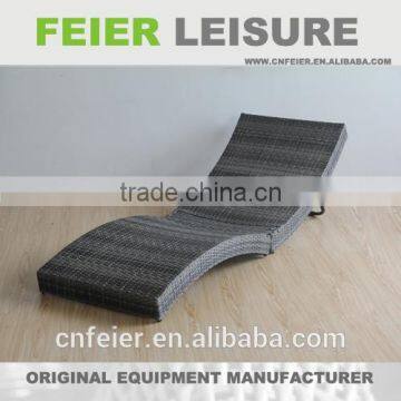 A6061-9 Popular Rattan Portable Foldable Lounge photo-2