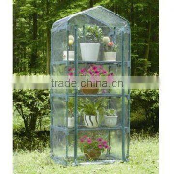 3 Tier Mini PE Garden Green house