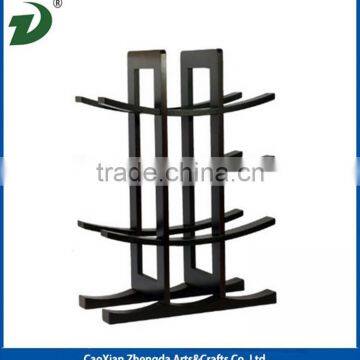 12 Bottles Wine Bottle Rack, Bamboo Wine Rack