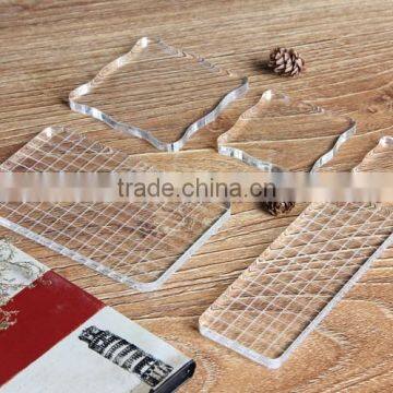 Wholesale Custom Handmade Acrylic Stamp Block photo-4