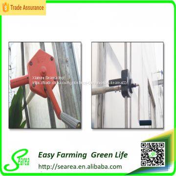 Greenhouse Poly Film Roll Up Winch Motor photo-3