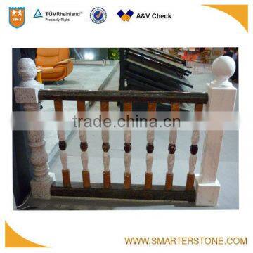 Machine cut good price of indoor balustrades of stair