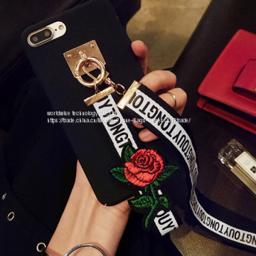 New Arrival Hard Plastic Cell Phone Shell Mobile Phone Cases for IPhone7/7Plus/6/6s/6plus/6splus Neck Lanyard Hang Rope photo-4