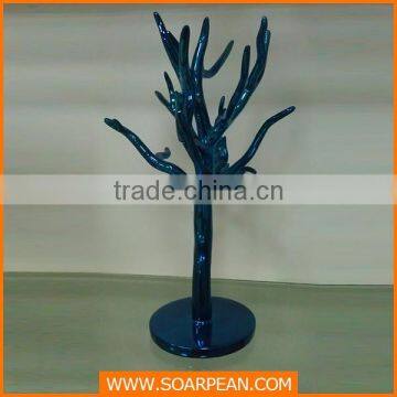 Decorative Metal Tree Shape for Jewelry Display Stand photo-5