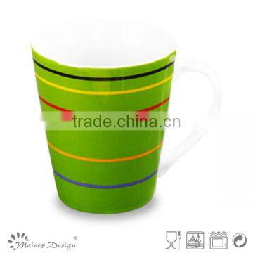 Ceramic New Bone China Decal Printing 11oz Coffee Mug photo-5