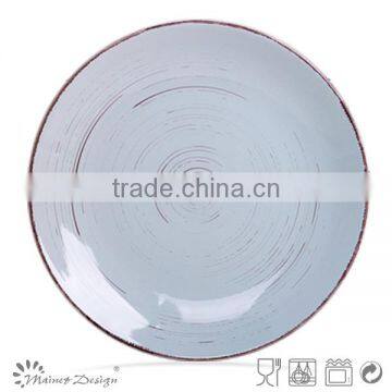 Manufacturers Antique Color Glazed Ceramic Plates photo-5