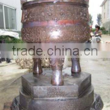 Large Bronze Tripod Sculpture for Square Decoration CLBS-D049T photo-4