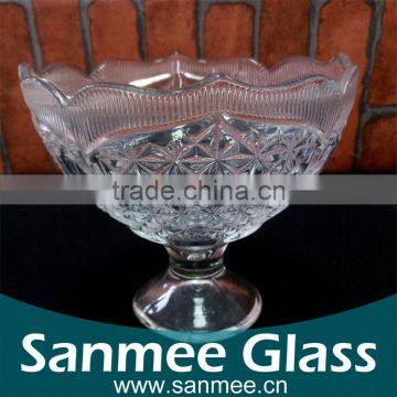 Good Quality Low Price Low MOQ Glass Candy Bowl